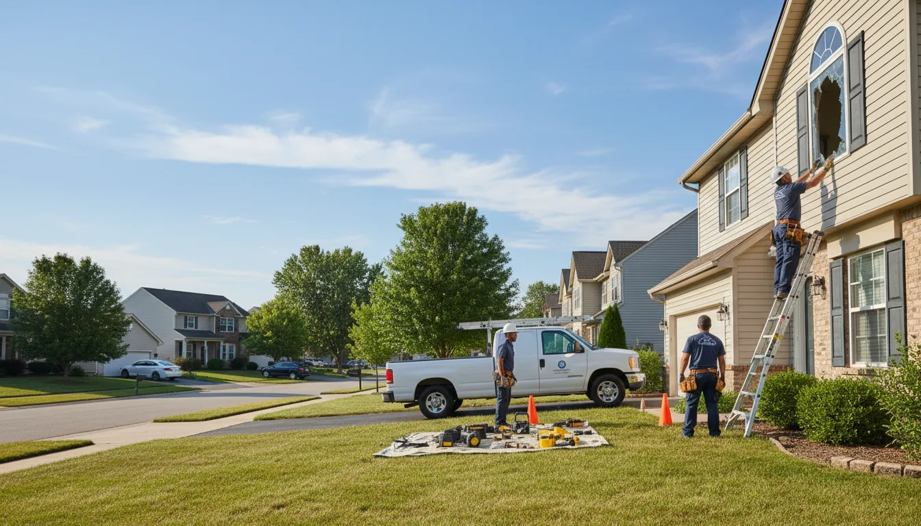 Expert window installer providing residential service in Wellington, TX